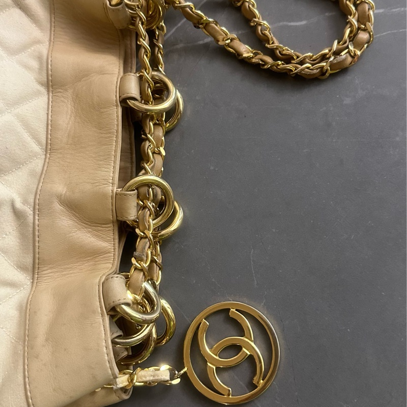 💗MYMluxurybag💗 Chanel 背袋 肩背袋 古董袋-10