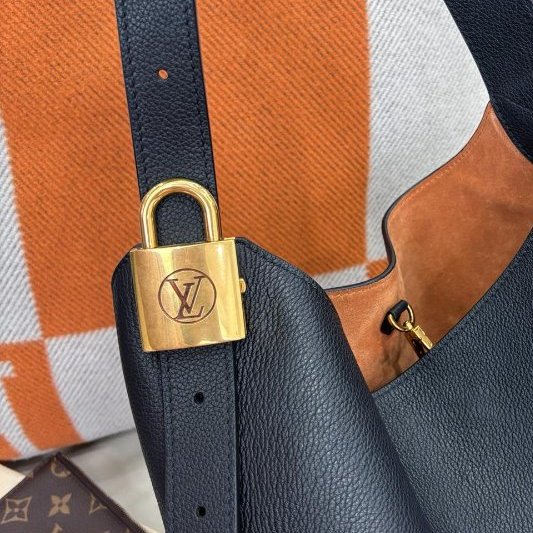 芯片款 路易威登/Louis Vuitton 黑色Low Key HoBo中號手袋-9