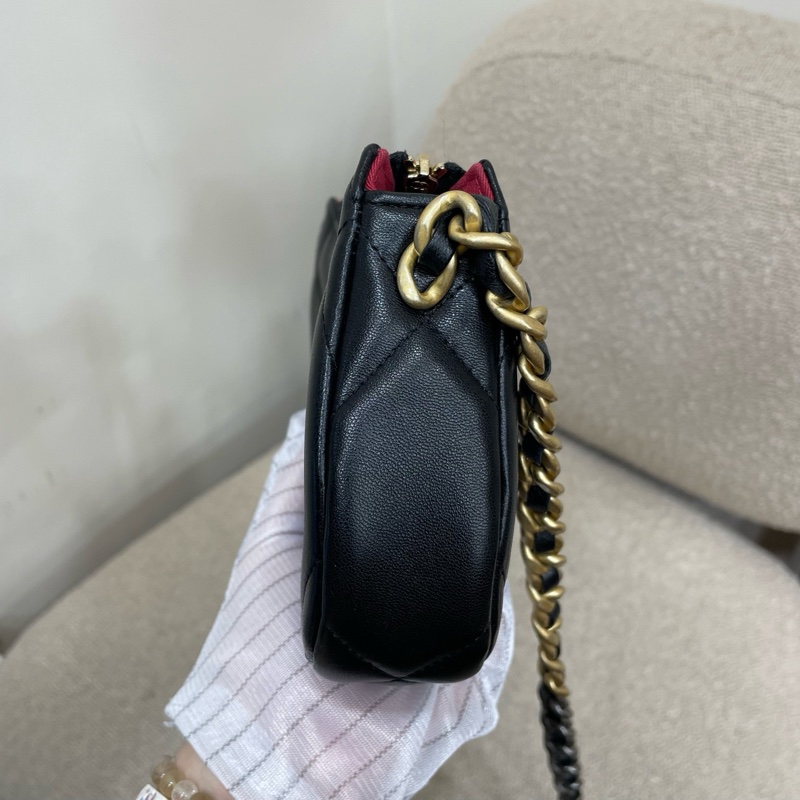 chanel 19bag hobo 芯片款 lswl。 🈚附件 成色超正-2