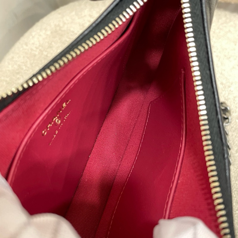 chanel 19bag hobo 芯片款 lswl。 🈚附件 成色超正-5