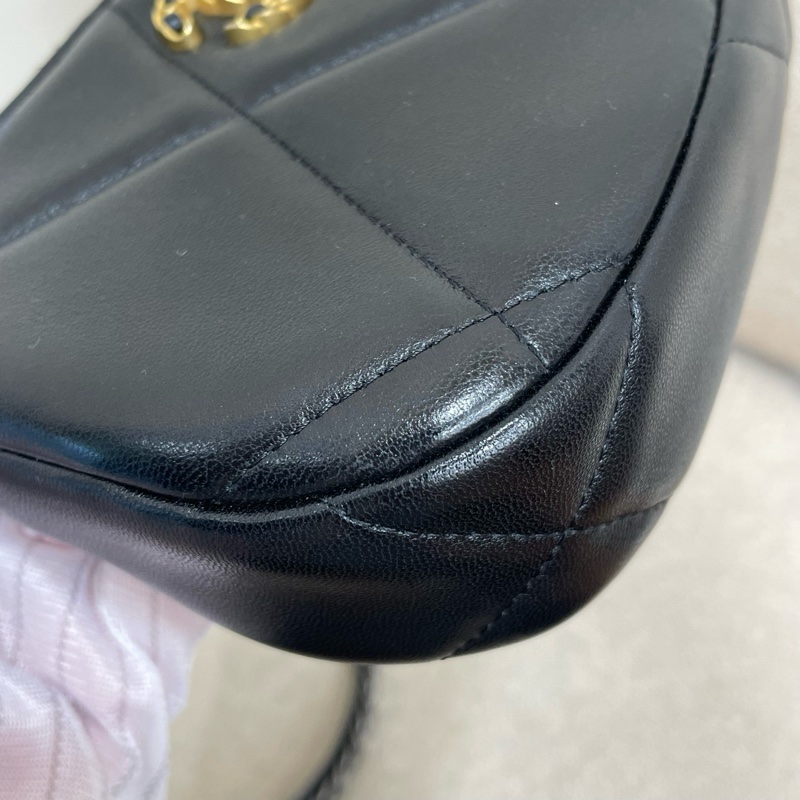 chanel 19bag hobo 芯片款 lswl。 🈚附件 成色超正-6