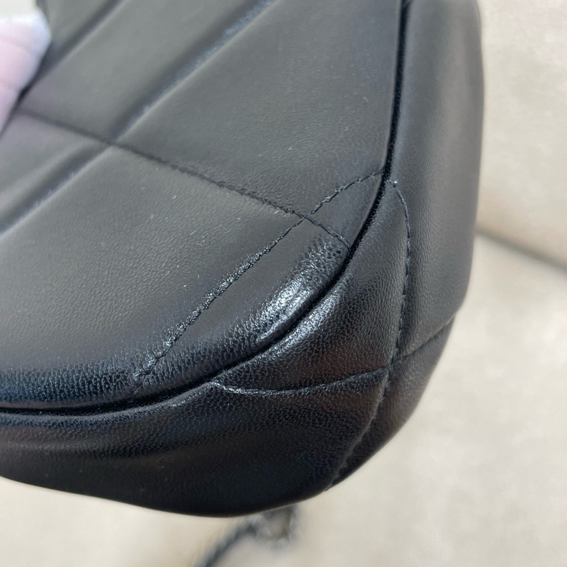 chanel 19bag hobo 芯片款 lswl。 🈚附件 成色超正-8