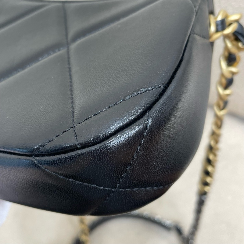 chanel 19bag hobo 芯片款 lswl。 🈚附件 成色超正-9