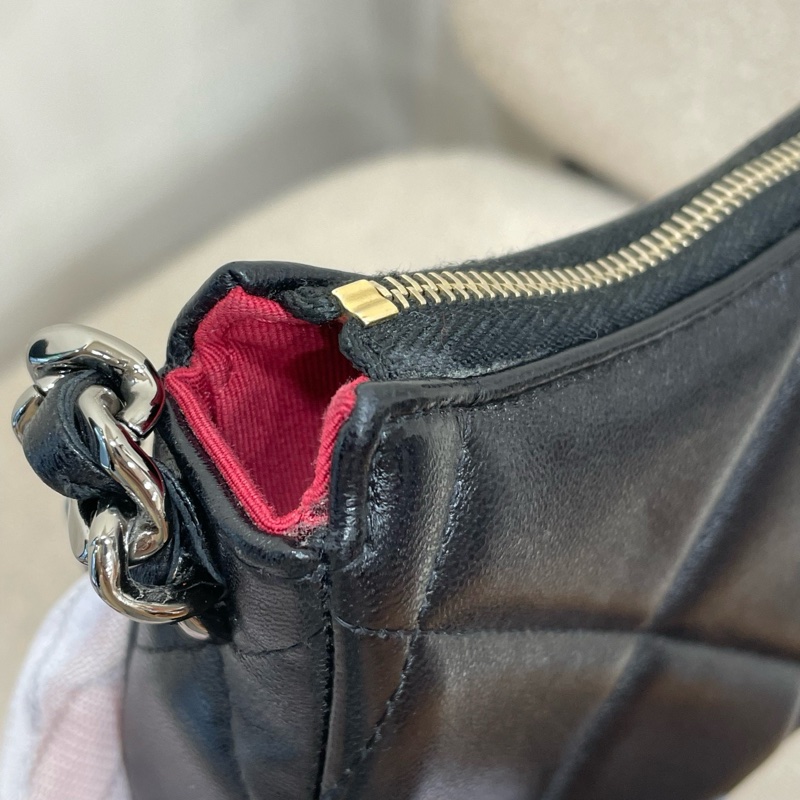 chanel 19bag hobo 芯片款 lswl。 🈚附件 成色超正-10