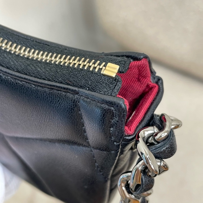 chanel 19bag hobo 芯片款 lswl。 🈚附件 成色超正-11