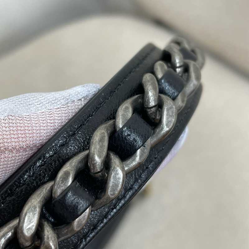 chanel 19bag hobo 芯片款 lswl。 🈚附件 成色超正-15