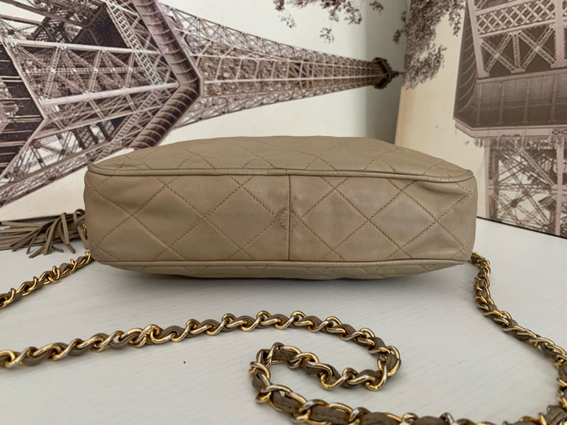 Chanel 23cm 皮袋 相機袋 肩背袋-8