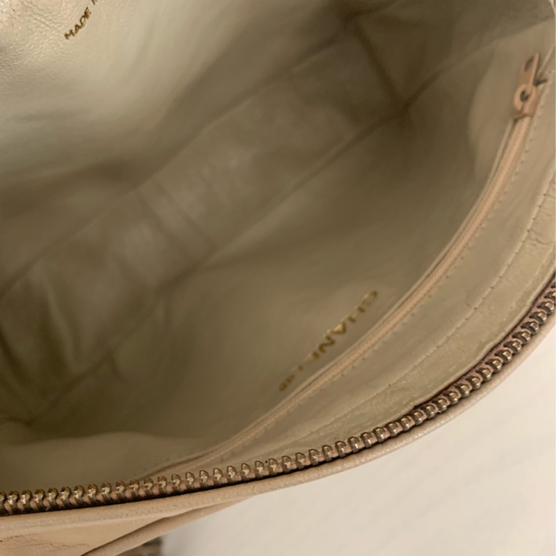 Chanel 23cm 皮袋 相機袋 肩背袋-16