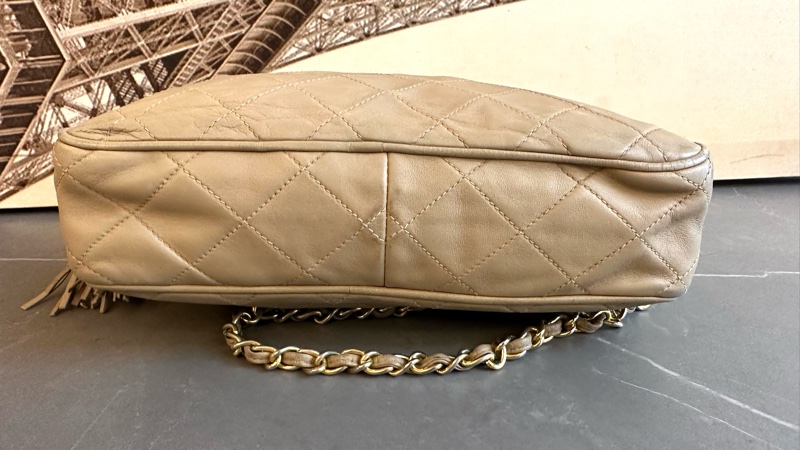 Chanel 23cm 皮袋 相機袋 肩背袋-23