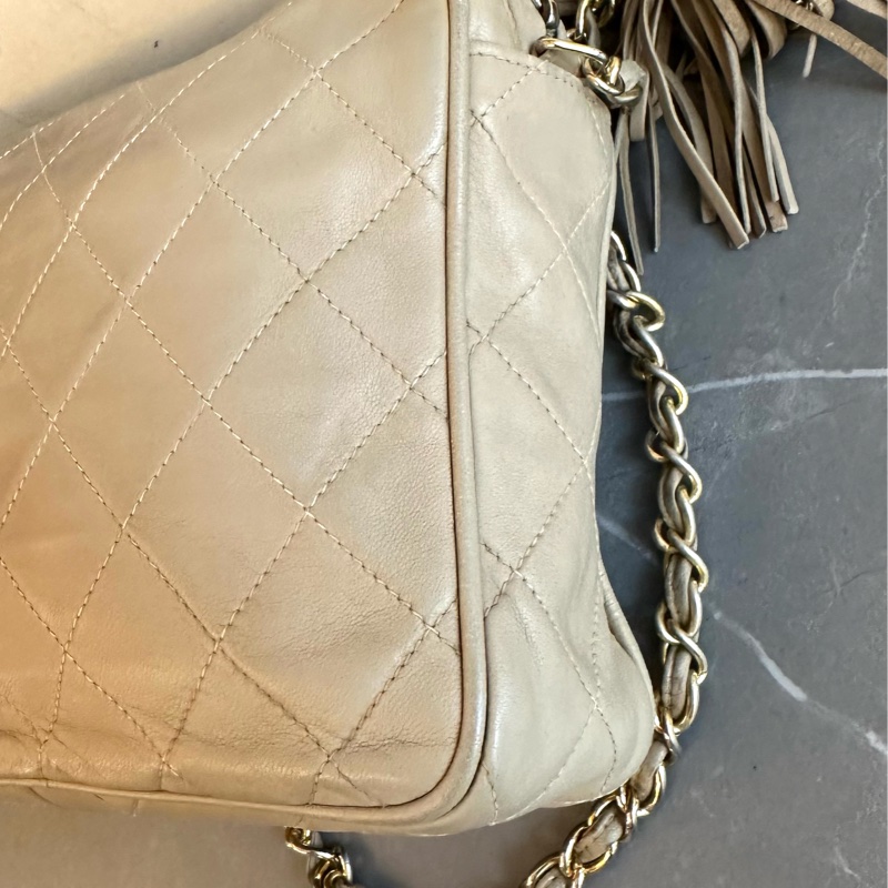 Chanel 23cm 皮袋 相機袋 肩背袋-27