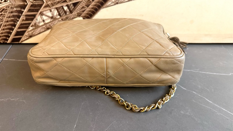 Chanel 23cm 皮袋 相機袋 肩背袋-29