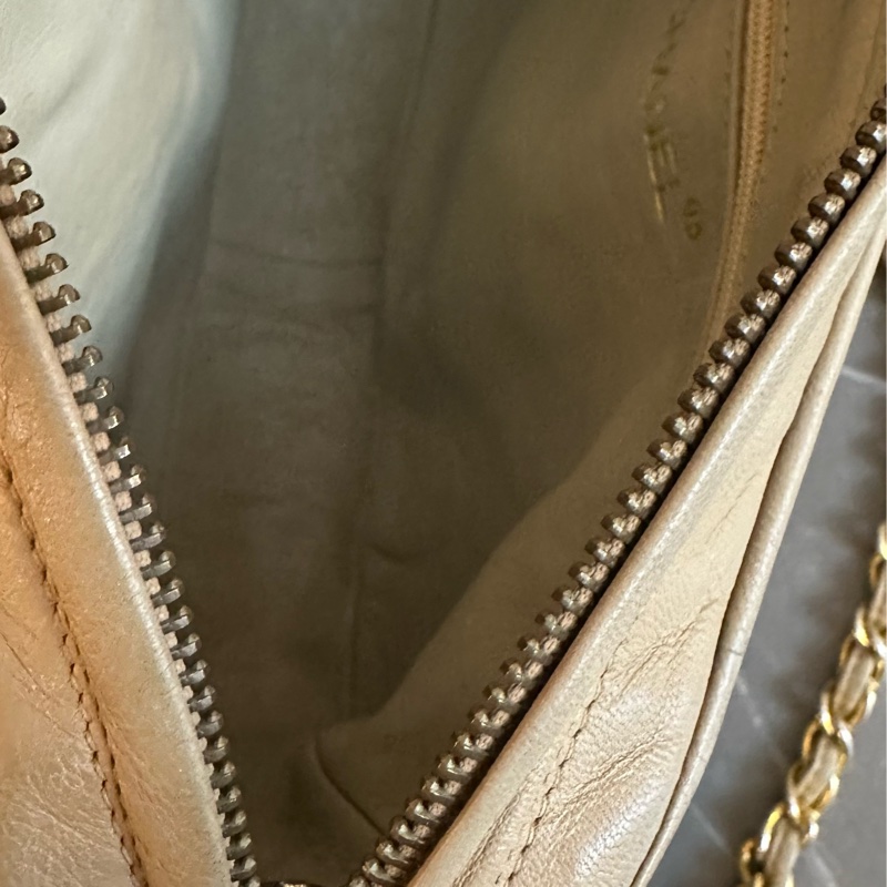 Chanel 23cm 皮袋 相機袋 肩背袋-32