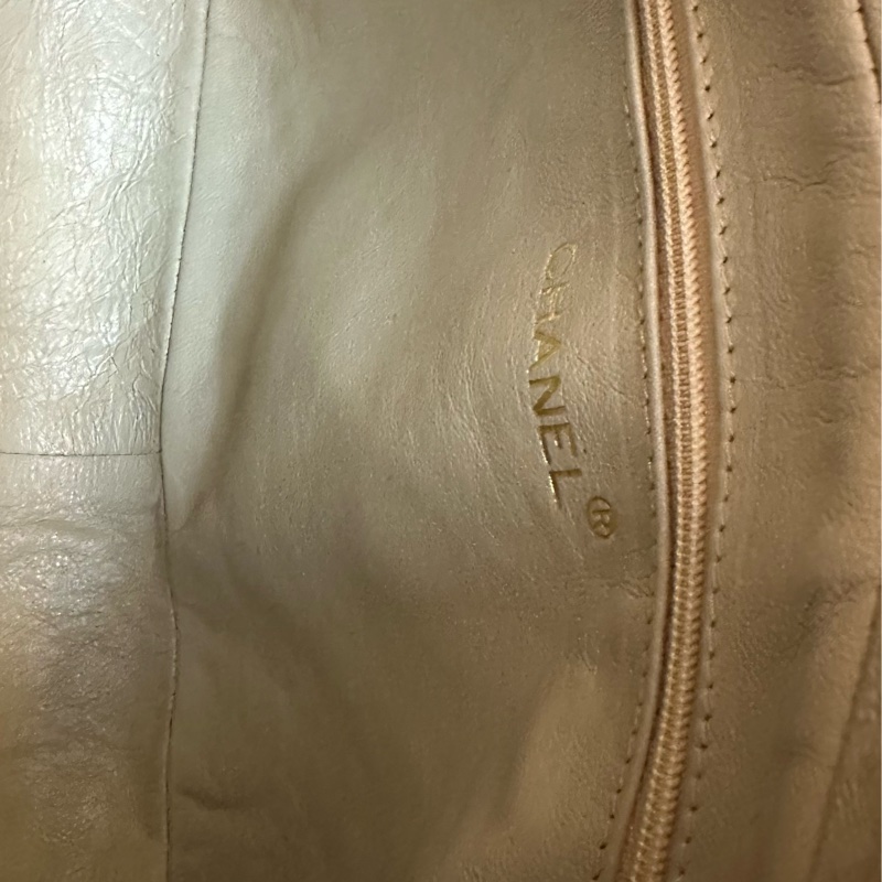 Chanel 23cm 皮袋 相機袋 肩背袋-33