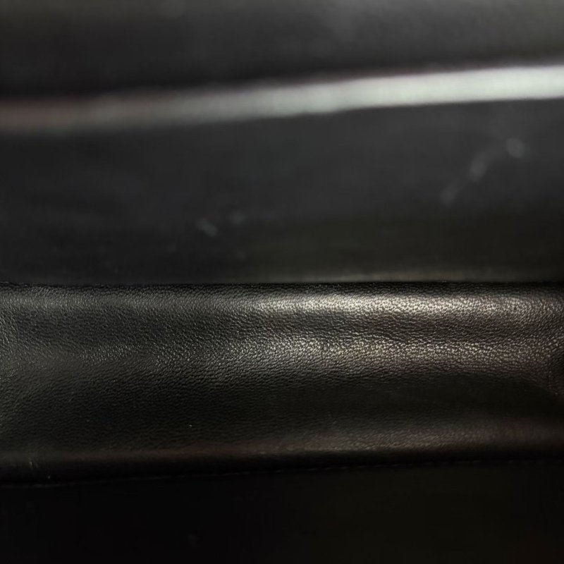 Prada 宮廷系列星月盒子包 棕色拼黑 金扣 18*13*5.5 98新塵袋 購證 保卡 肩帶-6