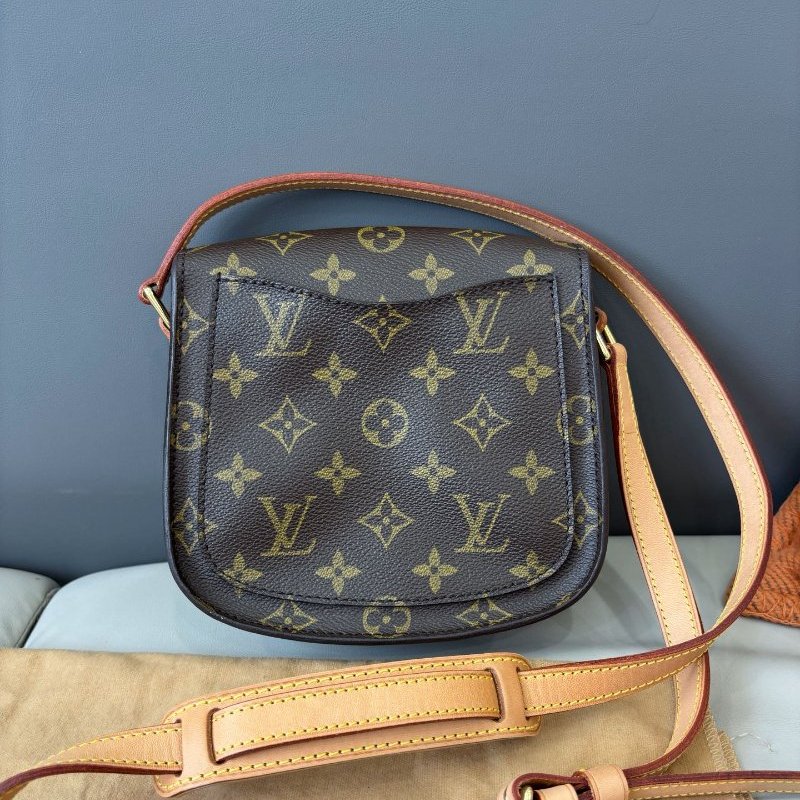 路易威登/Louis Vuitton 老花小號馬鞍包 中古款-1