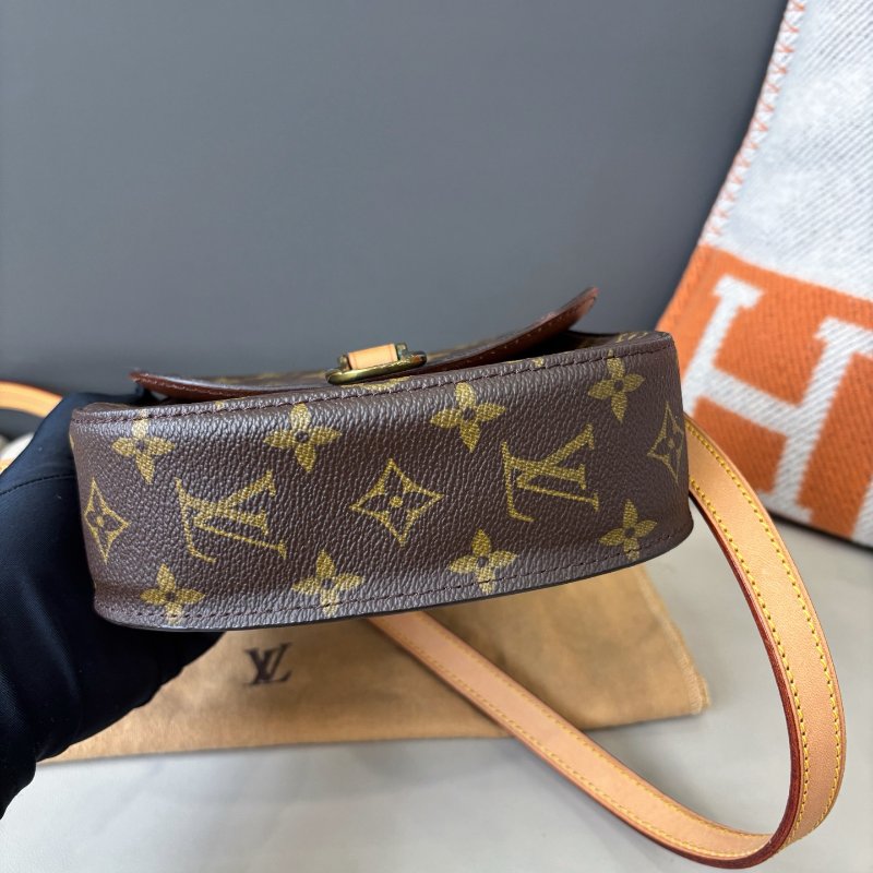 路易威登/Louis Vuitton 老花小號馬鞍包 中古款-7
