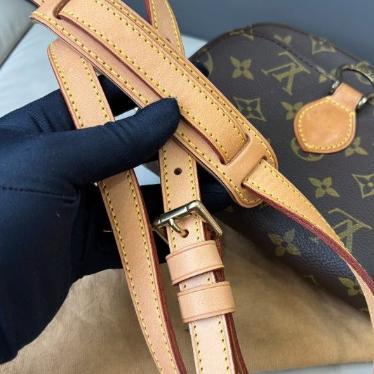 路易威登/Louis Vuitton 老花小號馬鞍包 中古款-9