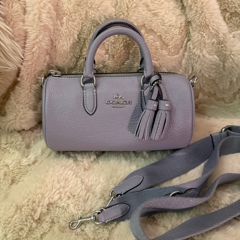 coach mini 圓筒包 全新