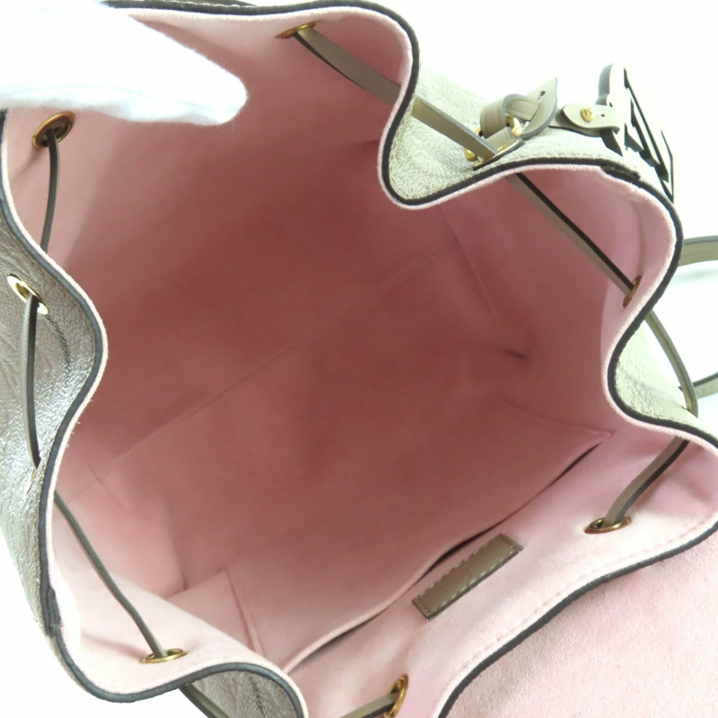 路易威登 M45410 Montsouris PM Tourterelle Monogram Empreinte 雙肩包/背包，附防塵袋，西班牙製造，女士款-4