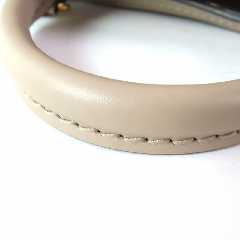 路易威登 M45410 Montsouris PM Tourterelle Monogram Empreinte 雙肩包/背包，附防塵袋，西班牙製造，女士款-7