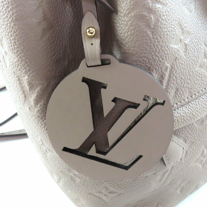路易威登 M45410 Montsouris PM Tourterelle Monogram Empreinte 雙肩包/背包，附防塵袋，西班牙製造，女士款-10