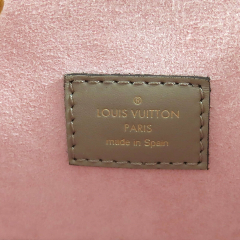 路易威登 M45410 Montsouris PM Tourterelle Monogram Empreinte 雙肩包/背包，附防塵袋，西班牙製造，女士款-12