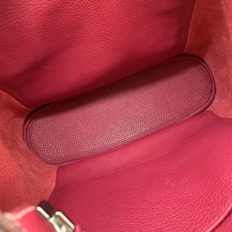 二手Hermes愛馬仕 good news H系列紅色牛皮斜挎包郵差包 n刻，成色如圖，💰7999/1700💲-3