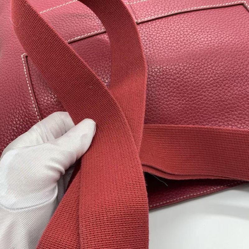 二手Hermes愛馬仕 good news H系列紅色牛皮斜挎包郵差包 n刻，成色如圖，💰7999/1700💲-5
