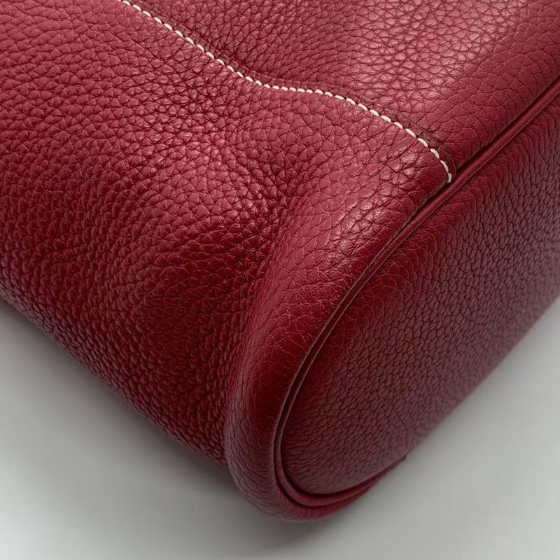 二手Hermes愛馬仕 good news H系列紅色牛皮斜挎包郵差包 n刻，成色如圖，💰7999/1700💲-7