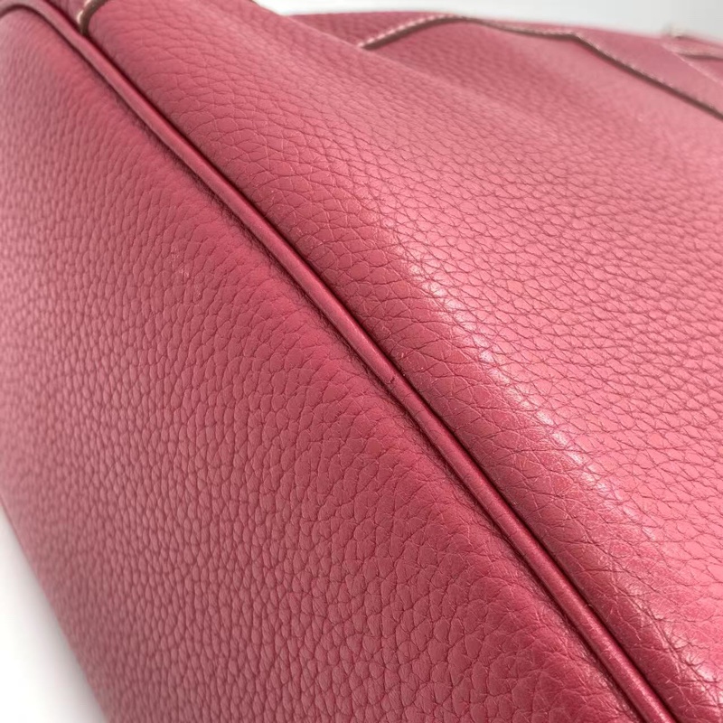 二手Hermes愛馬仕 good news H系列紅色牛皮斜挎包郵差包 n刻，成色如圖，💰7999/1700💲-12