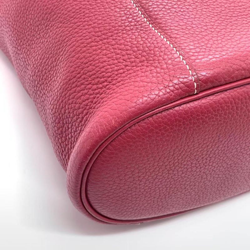 二手Hermes愛馬仕 good news H系列紅色牛皮斜挎包郵差包 n刻，成色如圖，💰7999/1700💲-14