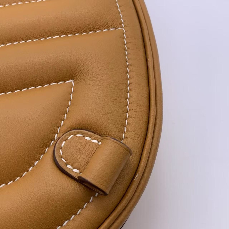 愛馬仕Hermes in the loop猪鼻子腰包芝麻色Y刻-13