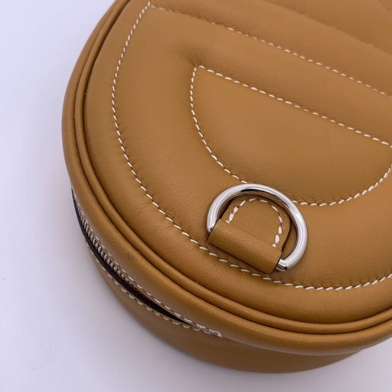愛馬仕Hermes in the loop猪鼻子腰包芝麻色Y刻-15