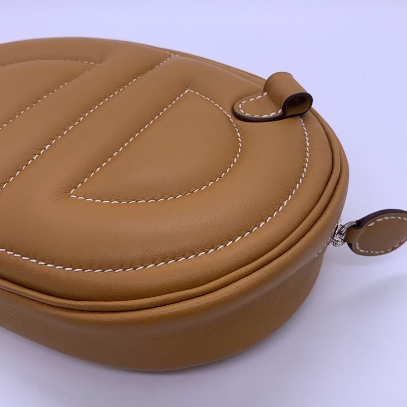 愛馬仕Hermes in the loop猪鼻子腰包芝麻色Y刻-20