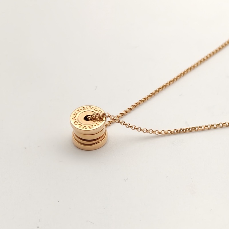 BVLGARI B.ZERO1小蠻腰項鏈18K玫瑰金-2