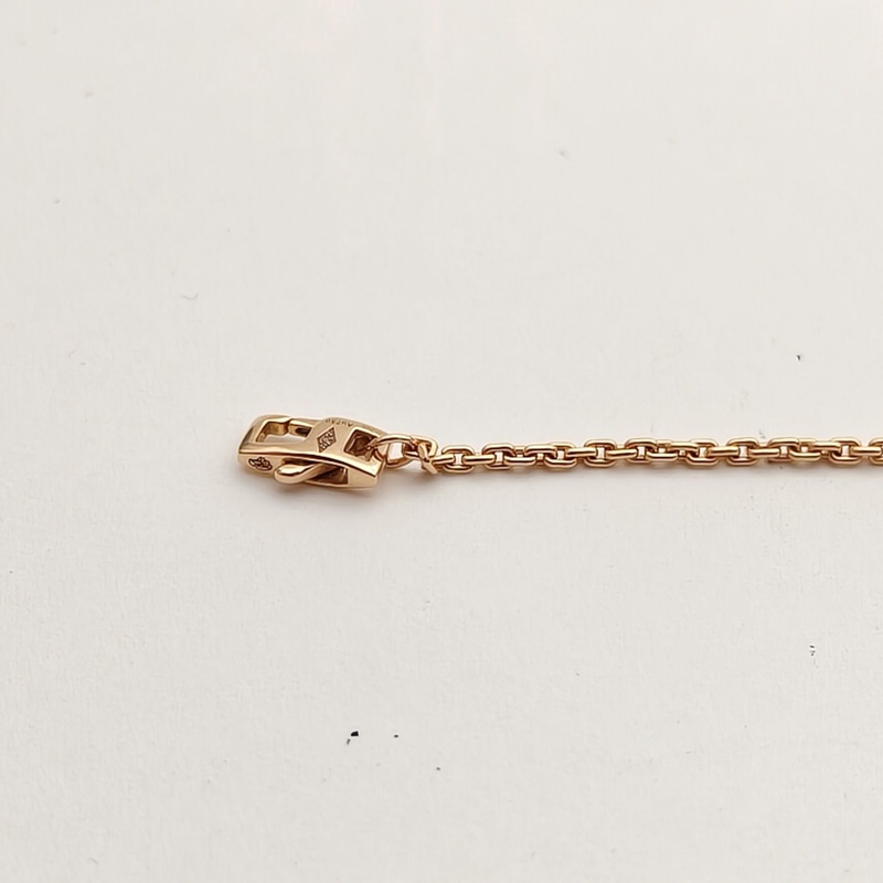 LOUIS VUITTON 18K玫瑰金鑽石IDYLLEBLOSSOM單鑽手鏈-4