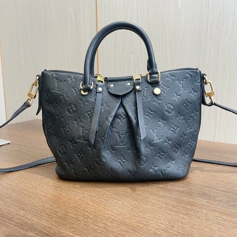 路易威登/Louis Vuitton 全皮餃子手提包