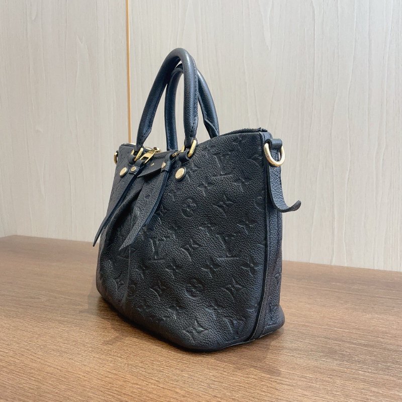 路易威登/Louis Vuitton 全皮餃子手提包-2