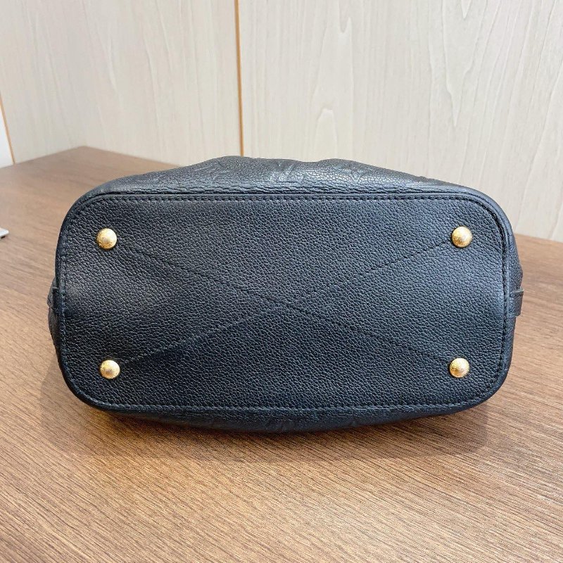 路易威登/Louis Vuitton 全皮餃子手提包-8