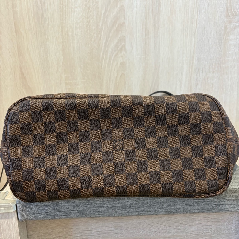 LV 棋盤格neverfull mm-5