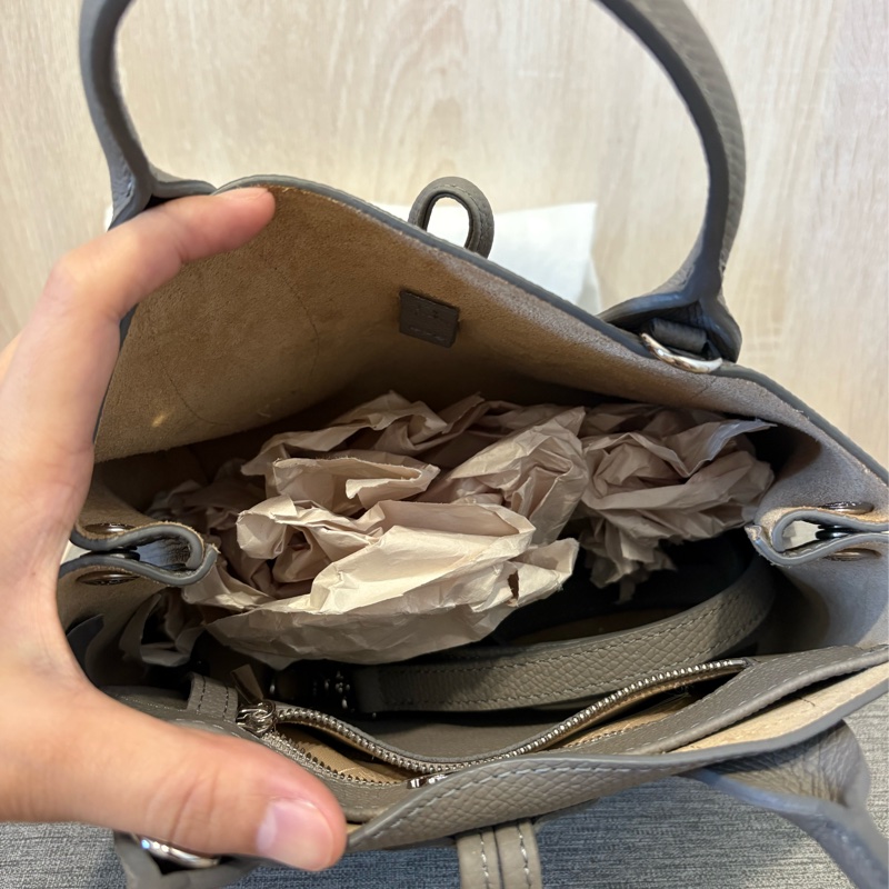 Longchamp Roseau 竹節兩用包-2