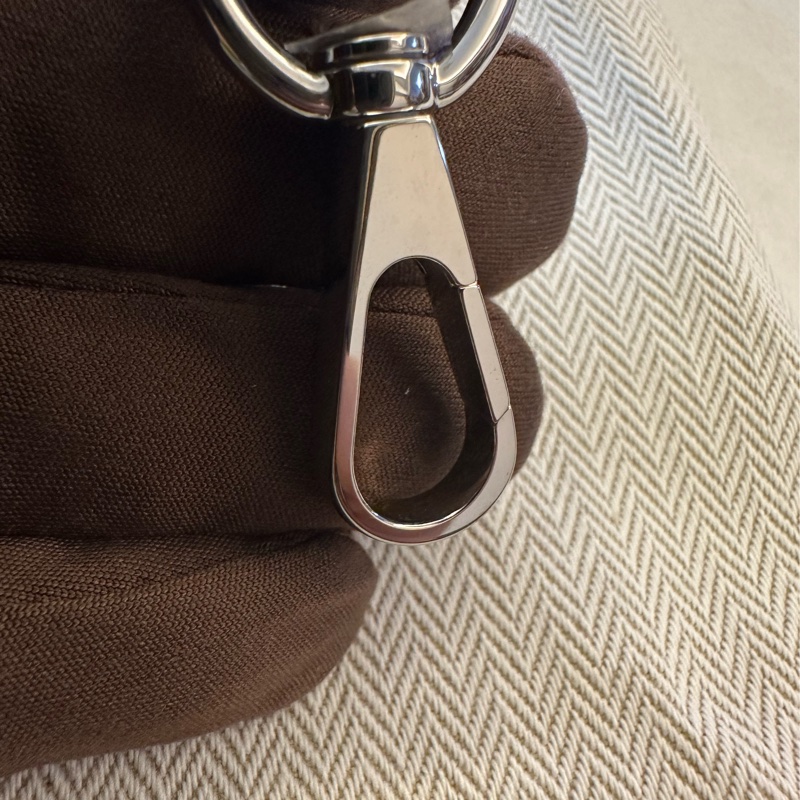 Hermes mini Evelyne 灰銀-8