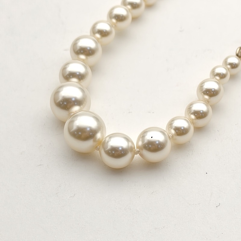 CHANEL 合金23V100周年珍珠手鏈-2