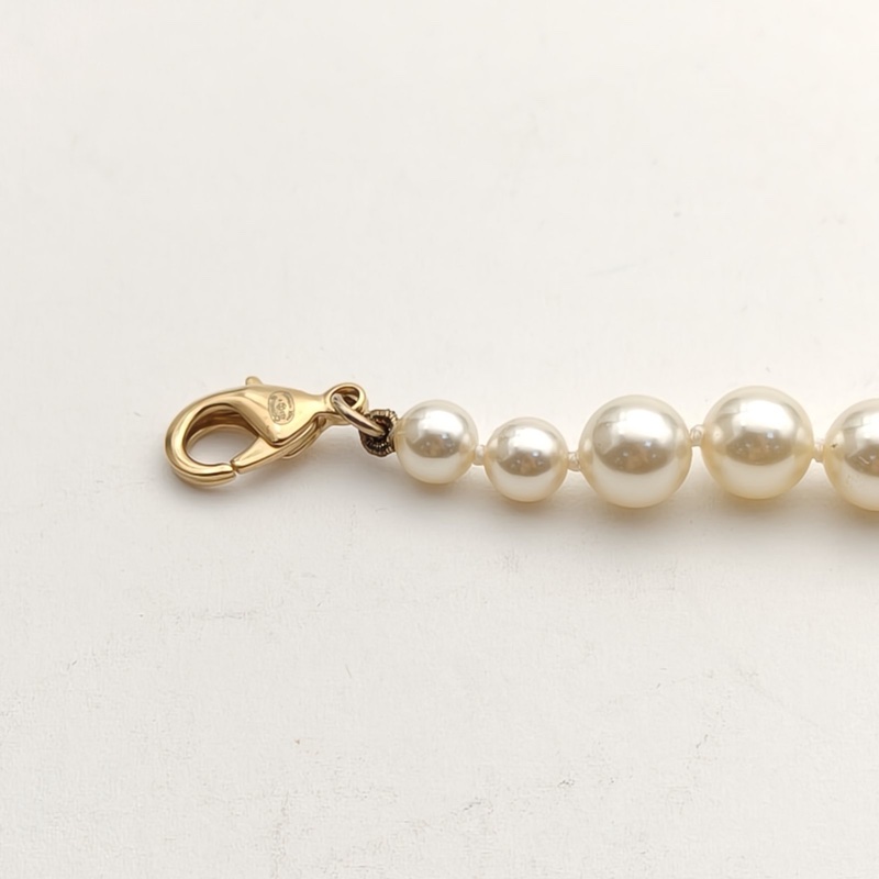 CHANEL 合金23V100周年珍珠手鏈-4