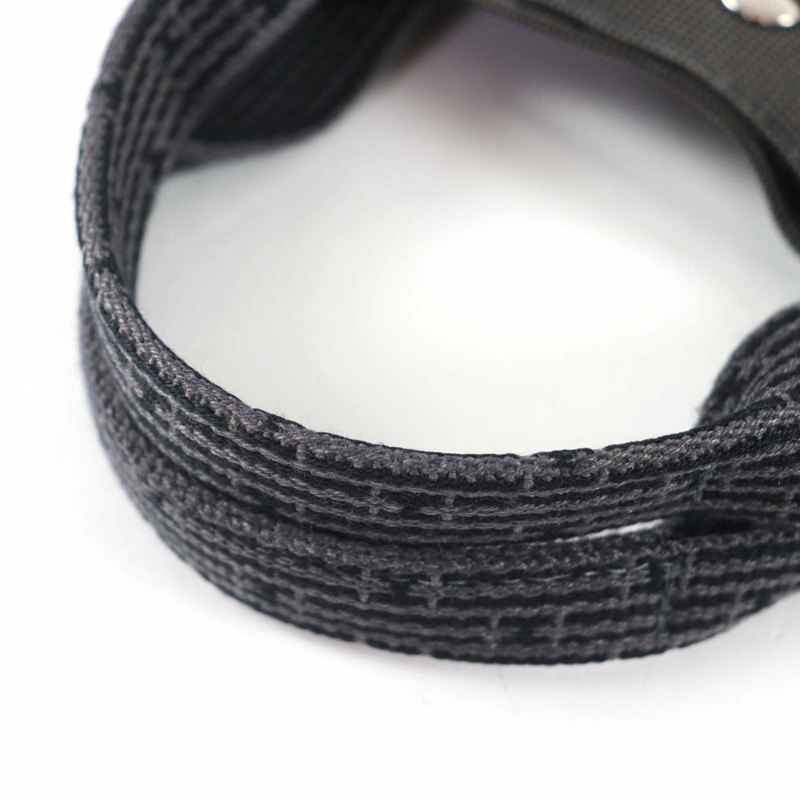 愛馬仕 Herline MM 帆布手提包，配銀色五金、鑰匙和掛鎖、Sellier 搭扣，灰色，法國製造，女士款。-4