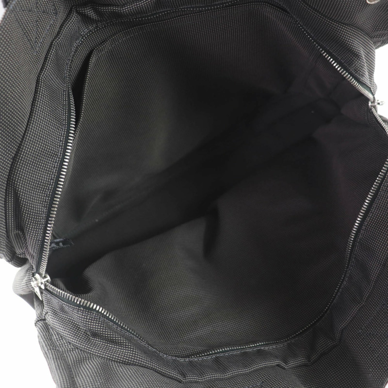 愛馬仕 Herline MM 帆布手提包，配銀色五金、鑰匙和掛鎖、Sellier 搭扣，灰色，法國製造，女士款。-6