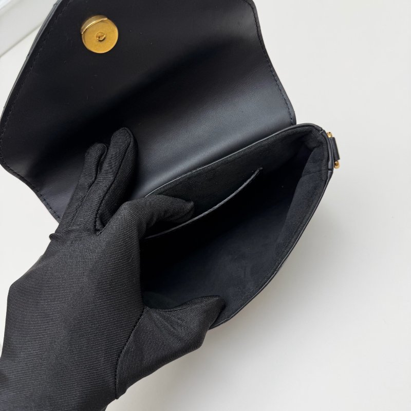 芯片款 路易威登/Louis Vuitton New Wave黑金牛皮肩背包-8