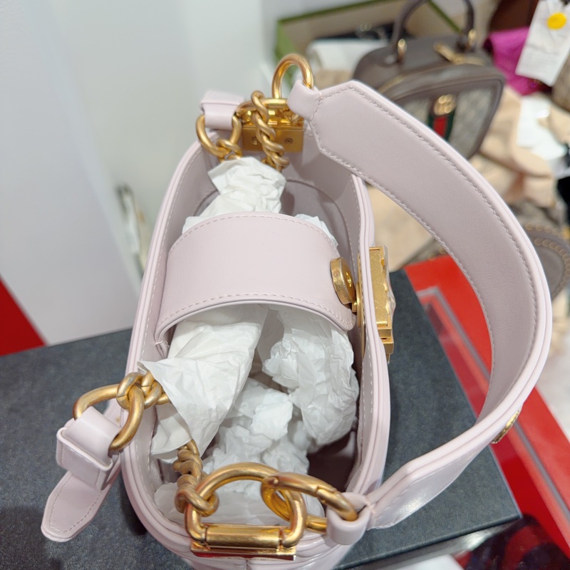 閒置Chanel香奈兒香芋紫色leboy水桶包  S印附件：塵袋-3