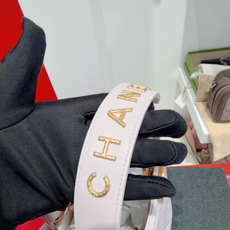 閒置Chanel香奈兒香芋紫色leboy水桶包  S印附件：塵袋-6