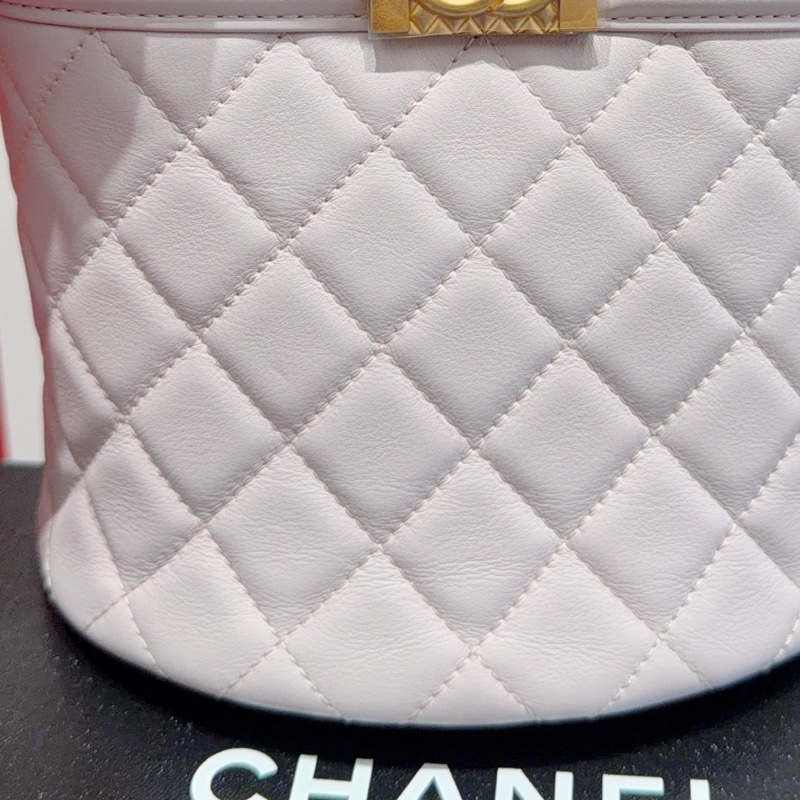 閒置Chanel香奈兒香芋紫色leboy水桶包  S印附件：塵袋-7